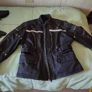 Woman's tourmaster transition 2 motorcycle jacket